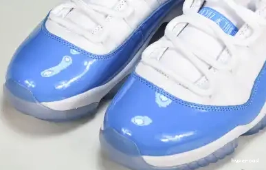 Hyperoad 11 University Jordan Low Blue Retro (2017) 0527